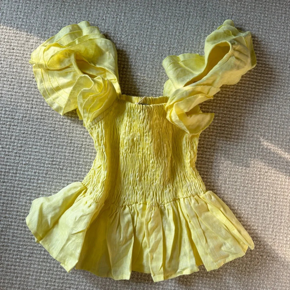 Yellow Millie top!! New with tags💛 - Picture 2 of 3